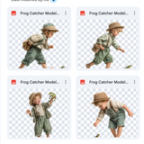 Magical Frog Catcher Model Overlays