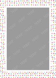 Girl Hello Announcement Template