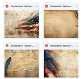 Magical Declaration Textures