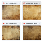 Magical Eerie Vintage Textures