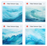 Magical Tides Textures