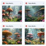 Fairy World Background Bundle
