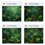 Magical Jurassic Foliage Textures