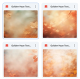 Magical Golden Haze Textures