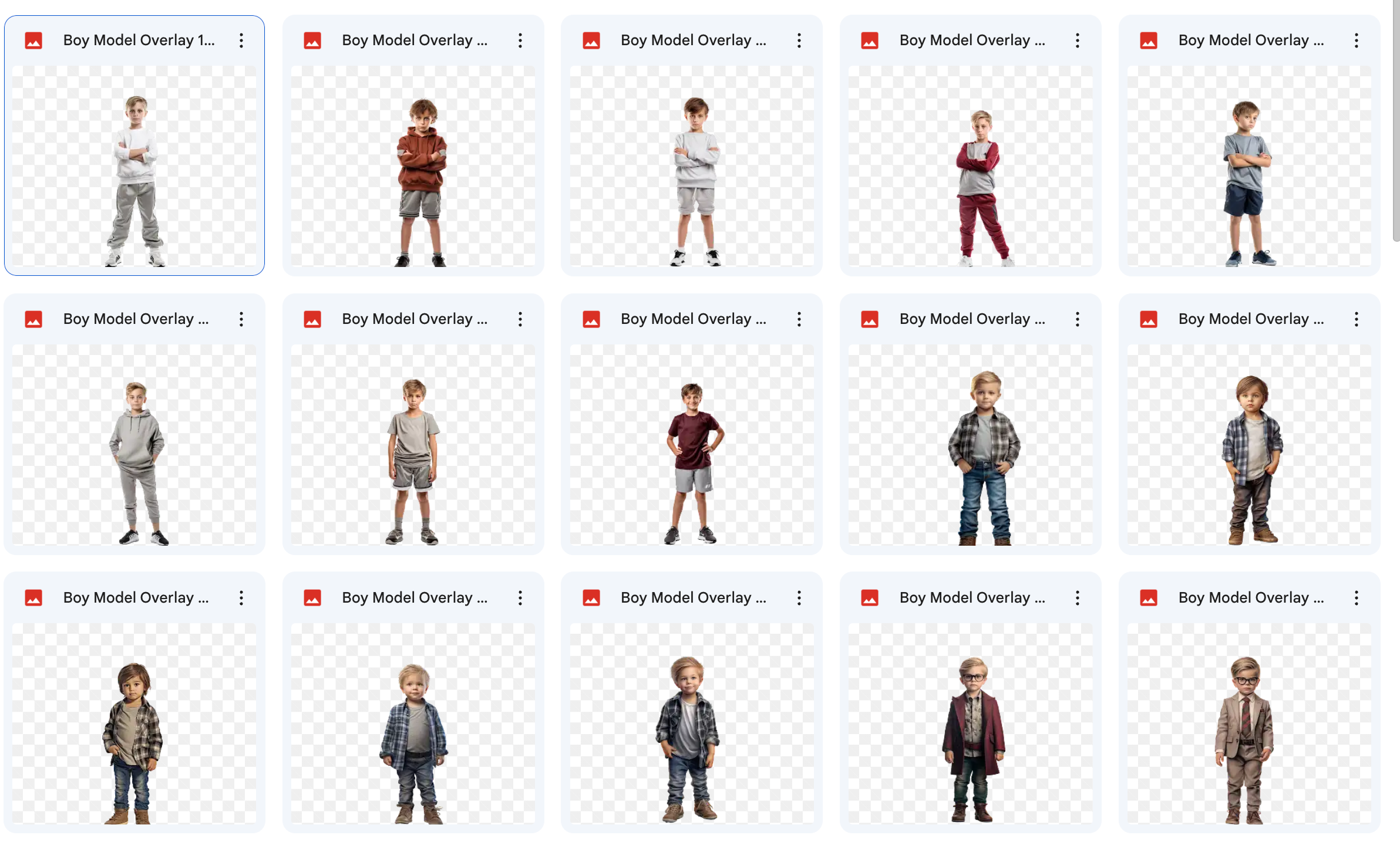 Magical Boy Model Asset Pack - Meg Bitton Productions