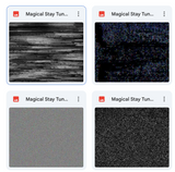 Magical Stay Tuned Textures