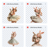 Magical Little Bunny Model Overlays