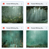 Forest Whimsy Background Bundle