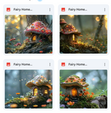 Fairy Home Background Bundle