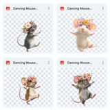 Magical Dancing Mouse Overlays