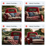 Liberty Truck Background Bundle