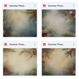 Magical Summer Pines Textures