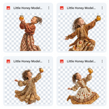Magical Little Honey Model Overlays