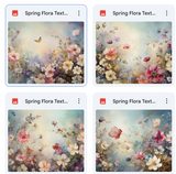 Magical Spring Flora Textures