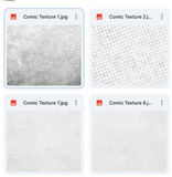 Magical Comic Textures