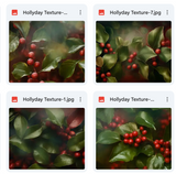 Magical Hollyday Textures
