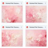 Magical Painted Pink Textures