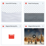 Magical Moving Pictures: Holiday Traveler