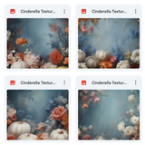 Magical Cinderella Textures
