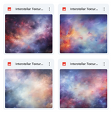 Magical Interstellar Textures