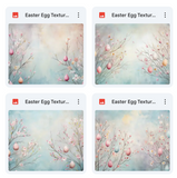 Magical Easter Egg Textures