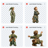Magical Jack Model Overlays