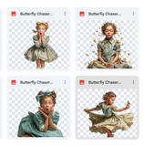 Magical Butterfly Chaser Model Overlays
