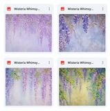 Magical Wisteria Whimsy Textures