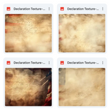 Magical Declaration Textures