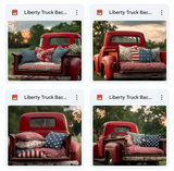 Liberty Truck Background Bundle