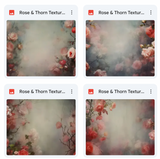 Magical Rose & Thorn Textures