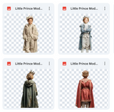 Magical Little Prince Model Overlays