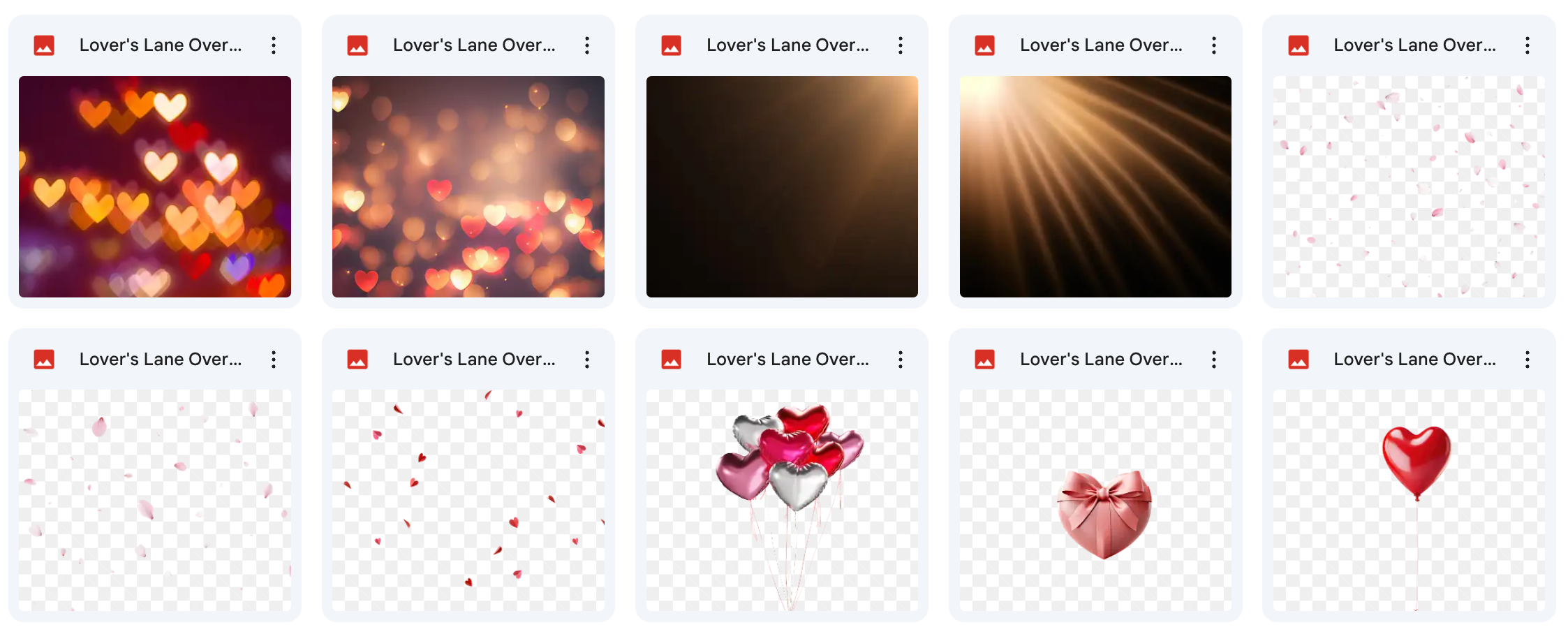Lover's Lane Bundle - Meg Bitton Productions