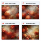 Magical Apple Seed Textures