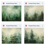 Magical Forest Prince Textures