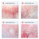 Magical Sweet Petal Textures