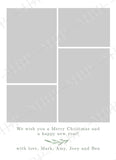 Christmas Card Template #11