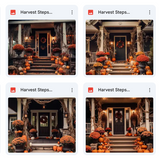 Harvest Steps Background Bundle