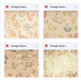 Magical Vintage Easter Textures
