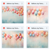 Magical Balloon Joy Textures
