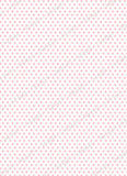Girl Polka Dots Announcement Template