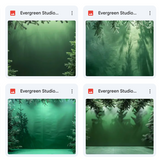 Evergreen Studio Background Bundle