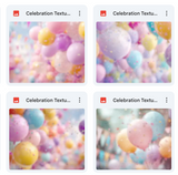Magical Celebration Textures