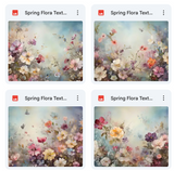 Magical Spring Flora Textures