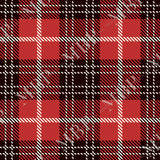 Plaid Christmas Card Template #2