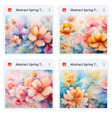 Magical Abstract Spring Textures