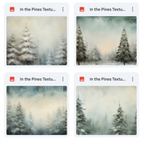 Magical In the Pines Textures