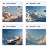 Storybook Path Background Bundle