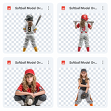Magical Softball Model Overlays