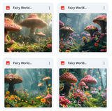 Fairy World Background Bundle